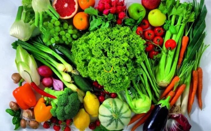 Verduras e herbas