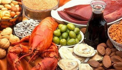Produtos útiles para a potencia masculina