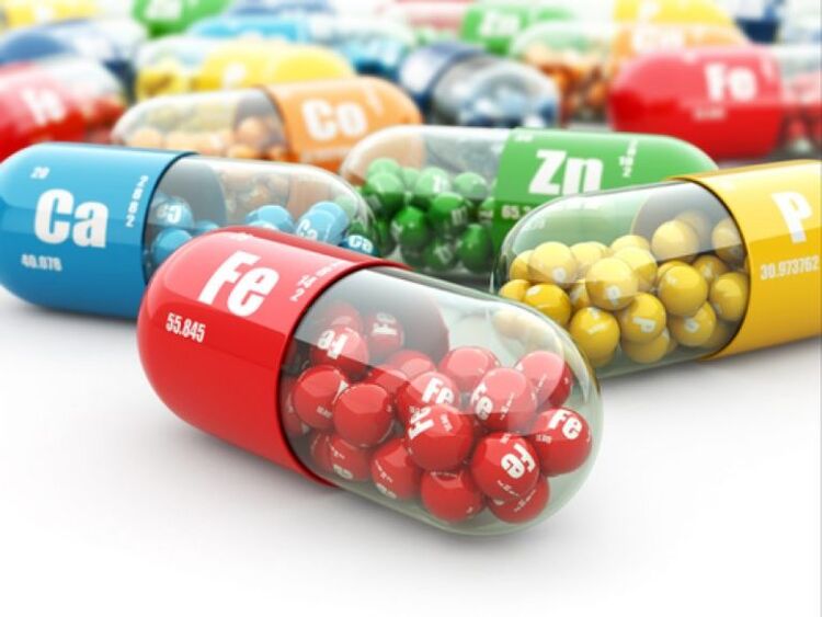 Vitaminas para mellorar a eficacia