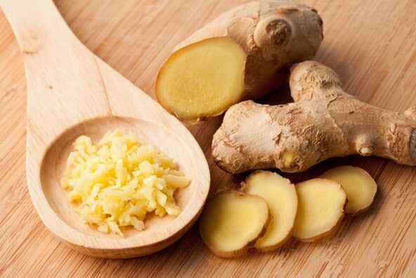 Receitas con xenxibre para aumentar a potencia