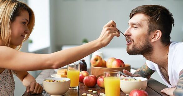 Alimentación saudable