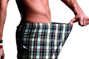 Descarga nos homes durante a excitación