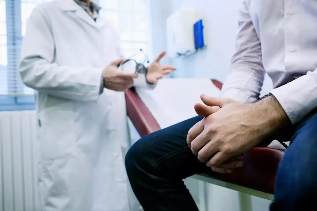 Consulte un médico para mellorar a potencia