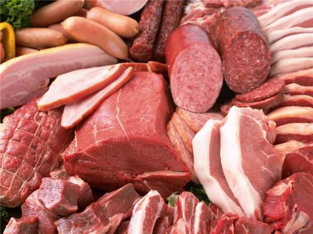 Produtos cárnicos para potenciar