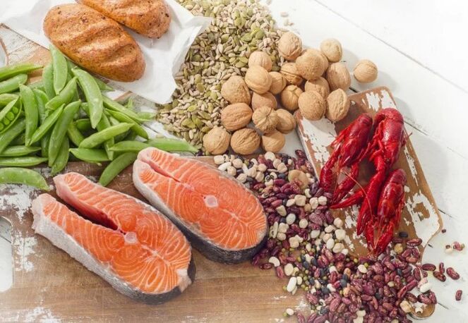 Fontes de alimentos B1
